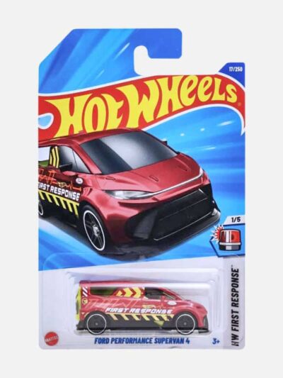 hot wheels ford performance supervan 4 treasure hunt