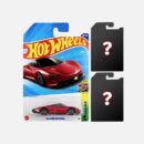 Hot Wheels McLaren Speedtail (Red) + 2 Random Fantasy Cars