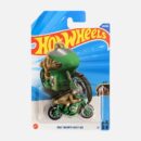 hot wheels 1966 triumph tiger 100 green