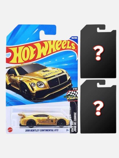 hot wheels 2018 bentley continental gt3