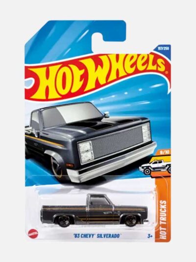 hot wheels 83 chevy silverado