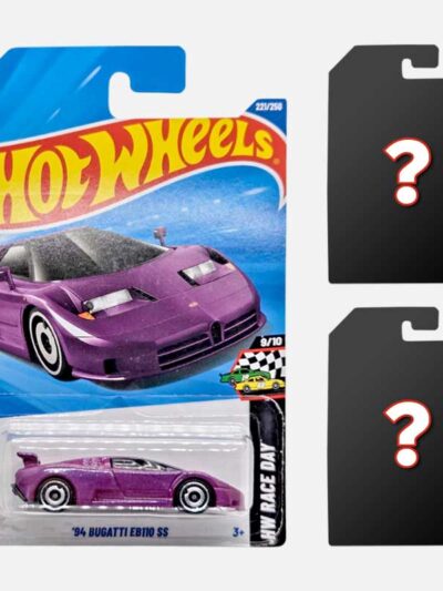 hot wheels 94 buggati eb110 ss