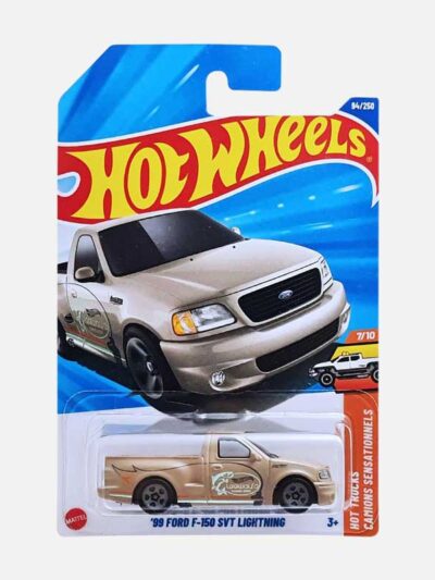 hot wheels 99 ford f 150 svt lightning