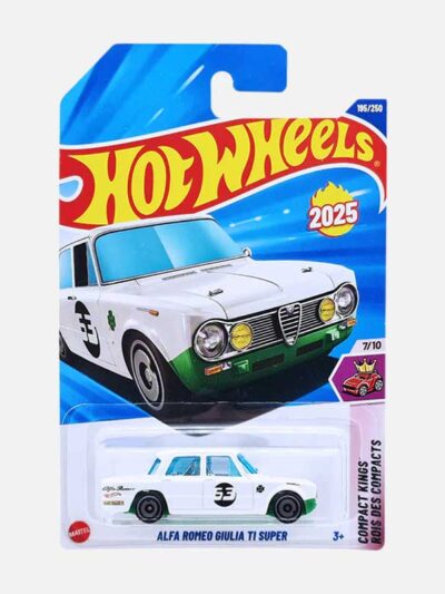 hot wheels alfa romeo giulia ti super white