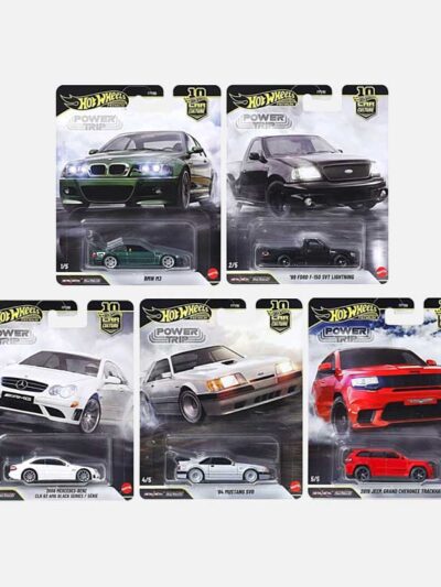 hot wheels car culture power trip