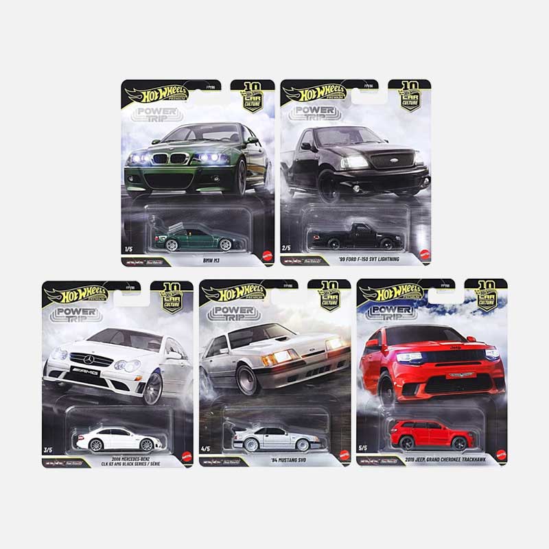 hot wheels car culture power trip