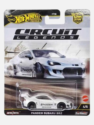 hot wheels premium pandem subaru brz