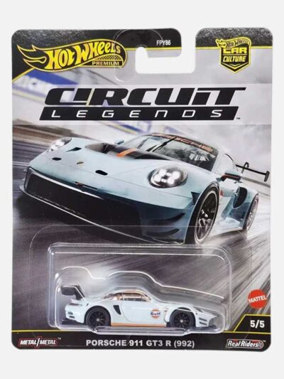 hot wheels premium porsche 911 gt3 r