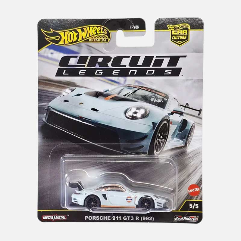 hot wheels premium porsche 911 gt3 r