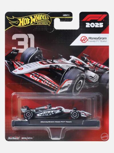 hot wheels race team moneygram haas F1 team