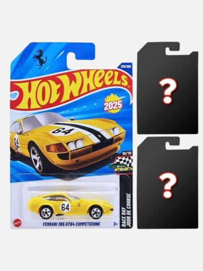 hot wheels ferrari 365 gtb4 competizione