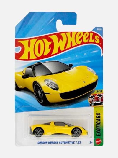 hot wheels gordon murray automotive t.33