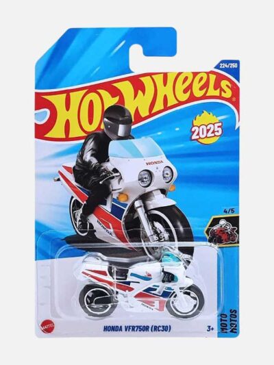 hot wheels honda vfr750r