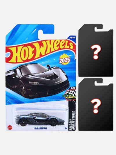 hot wheels mclaren w1