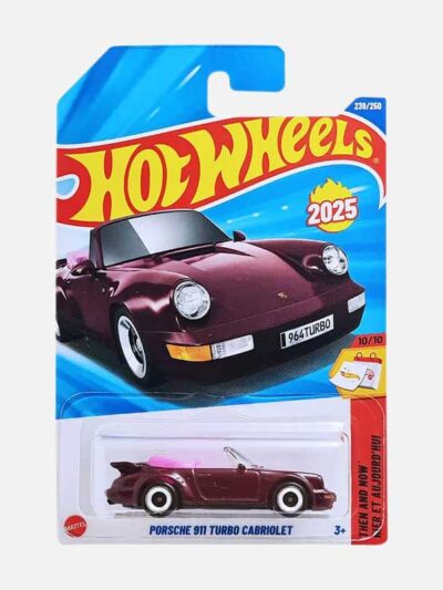 hot wheels porsche 911 turbo cabriolet purple