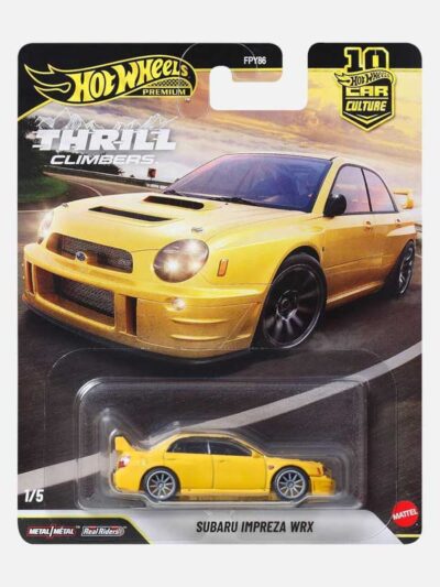 hot wheels subaru impreza wrx