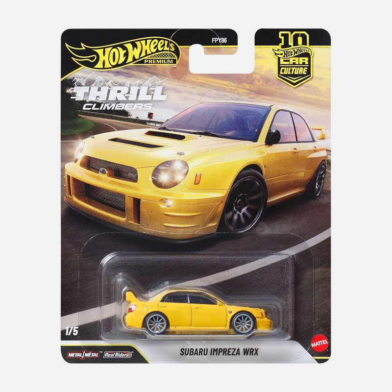 hot wheels subaru impreza wrx