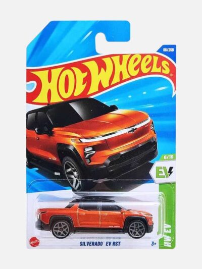 hot wheels chevrolet silverado ev rst