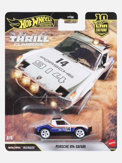 hot wheels premium porsche 914 safari