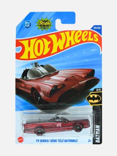 hot wheels tv series batmobile batman