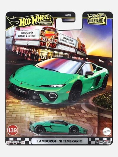 hot wheels lamborghini temerario