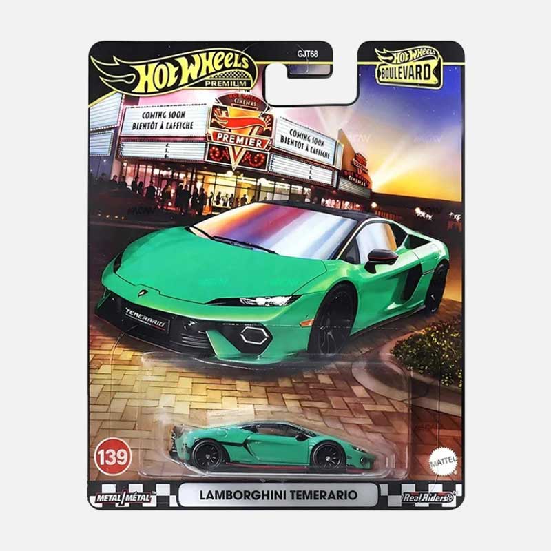 hot wheels lamborghini temerario
