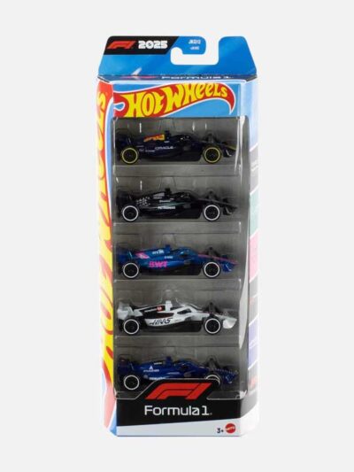 hot wheels formula one 5 pack