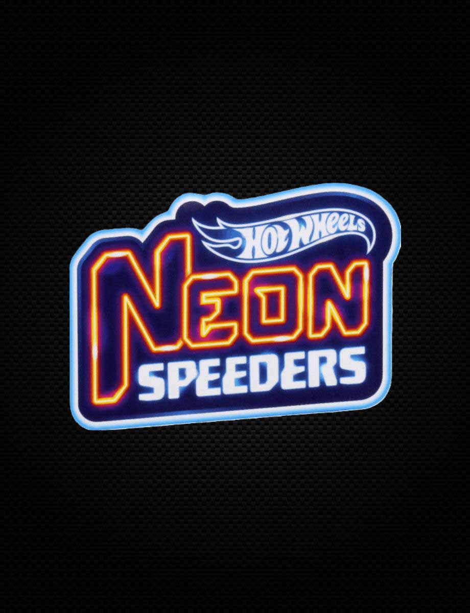 hot wheels neon speeders