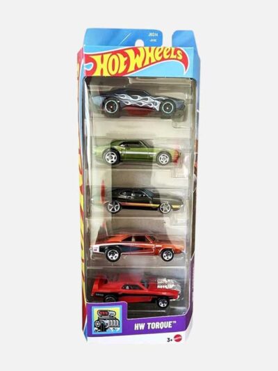 hot wheels torque 5 pack
