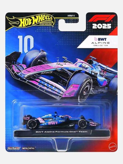 hot wheels premium formula 1 bwt alpine