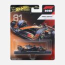 hot wheels premium mclaren formula 1 2025 team 81