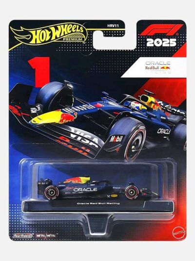 hot wheels premium f1 2025 oracle redbull racing 1