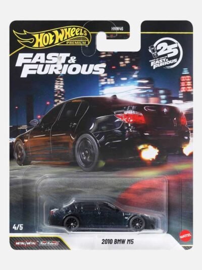 hot wheels premium car fast & furious 2010 bmw m5