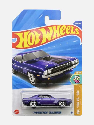hw 70 dodge hemi challenger purple