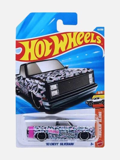 hot wheels 83 chevy silverado