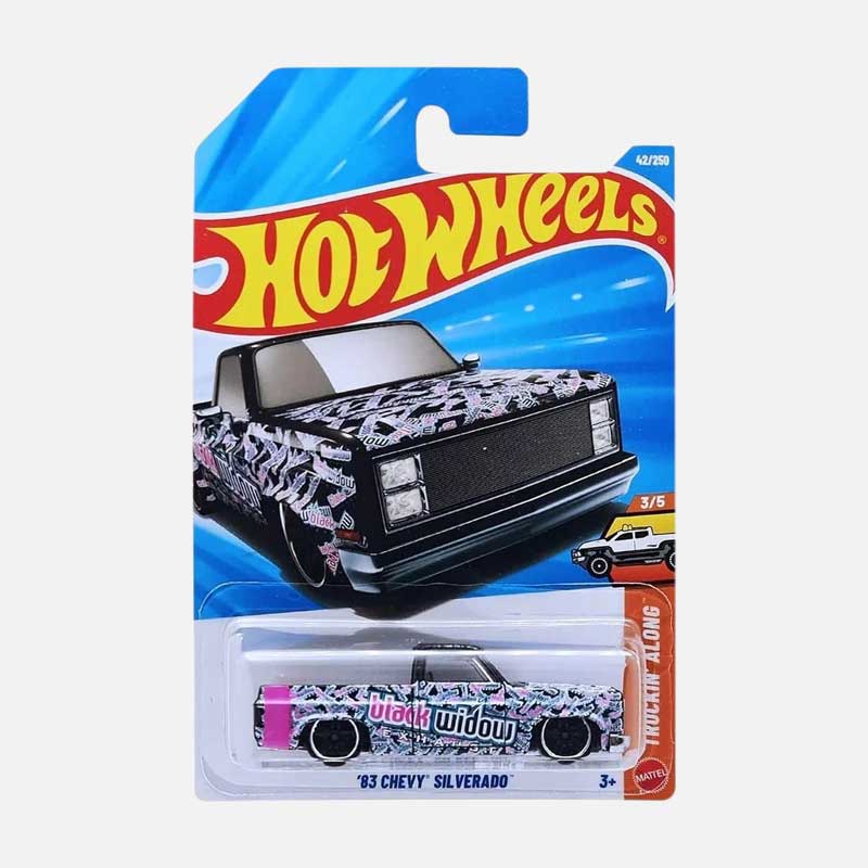 hot wheels 83 chevy silverado