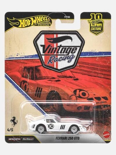 hot wheels premium ferrari 250 gto