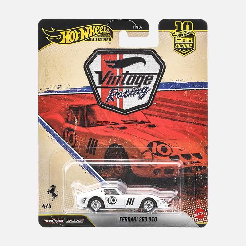 hot wheels premium ferrari 250 gto