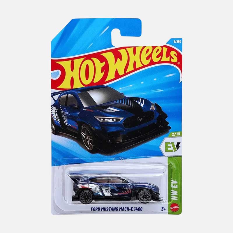hot wheels ford mustang mach e 1400