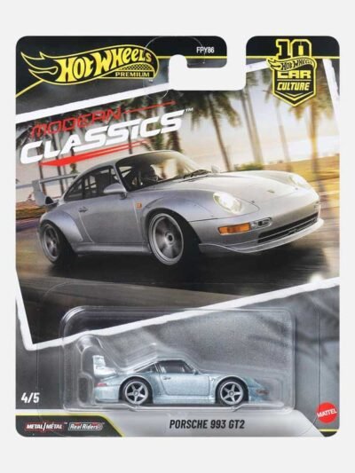 hot wheels premium porsche 993 gt2