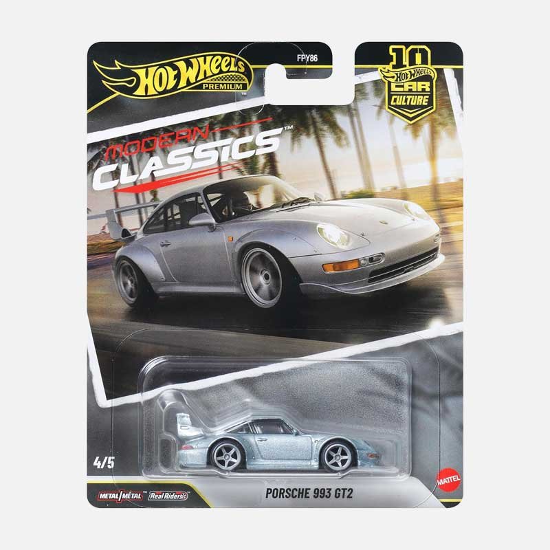 hot wheels premium porsche 993 gt2