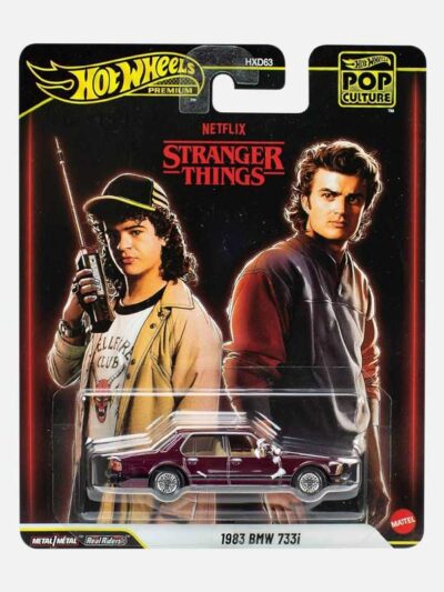 hot wheels 1983 bmw 733i - netflix stranger things