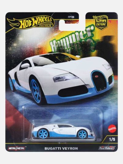 premium hot wheels bugatti veyron