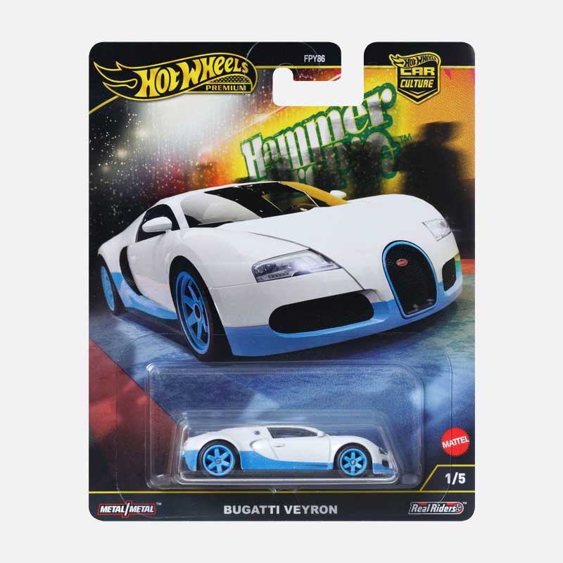 premium hot wheels bugatti veyron