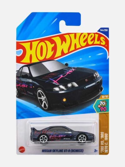hot wheels nissan skyline black