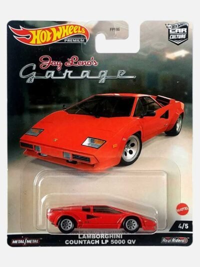 premium hot wheels lamborghini countach lp 5000 qv