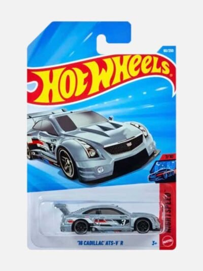 hot wheels 16 cadillac ats v r
