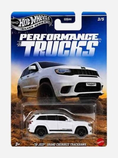 hot wheels performance trucks jeep grand cherokee trackhawk