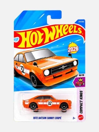 hot wheels 1972 datsun sunny coupe