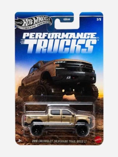 hot wheels 2019 chevrolet silverado trail boss lt